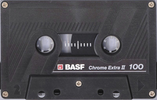 Compact Cassette: BASF  - Chrome Extra II 90