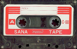 Compact Cassette:  Sana -  60