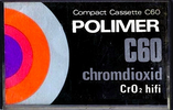 Compact Cassette: Unknown Polimer -  60