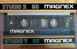 Compact Cassette:  Magnex - Studio 2 60