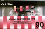 Compact Cassette: GoldStar / LG Goldstar - HP 90