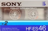 Compact Cassette: Sony  - HF-ES 46