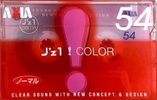 Compact Cassette: FUJI AXIA - J`z 1 Color 54