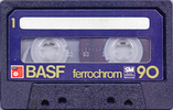 Compact Cassette: BASF  - Ferrochrom 90