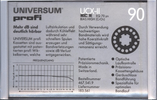 Compact Cassette:  Universum - Profi 90