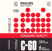 Compact Cassette: Philips  - Standard Quality 60