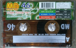 Compact Cassette:  MD -  46