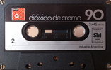 Compact Cassette: BASF  - Chromdioxid 90