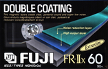 Compact Cassette: FUJI Fuji - FR-IIx 60