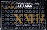 Compact Cassette:  Luxman - XM-IV 46