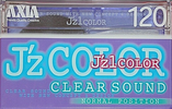 Compact Cassette: FUJI AXIA - J`z 1 Color 120