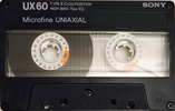 Compact Cassette: Sony  - UX 60