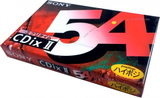 Compact Cassette: Sony  - CDix II 54