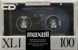 Compact Cassette: Maxell / Hitachi Maxell - XLI 100