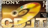 Compact Cassette: Sony  - CD-IT PRO 74