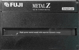 Compact Cassette: FUJI Fuji - Metal Z 90