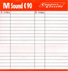 Compact Cassette:  M Sound -  90