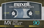 Compact Cassette: Maxell / Hitachi Maxell - MX 90