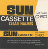 Compact Cassette:  Sun -  60