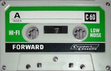 Compact Cassette:  Forward -  60