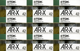 Compact Cassette: TDK  - AR-X 42