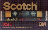 Compact Cassette: Nippon Columbia / Denon Scotch - XS I 90