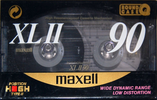 Compact Cassette: Maxell / Hitachi Maxell - XLII 90