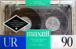 Compact Cassette: Maxell / Hitachi Maxell - UR 90