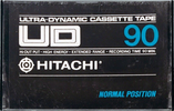 Compact Cassette: Maxell / Hitachi Hitachi - UD 90