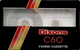 Compact Cassette: Unknown Dixons -  60