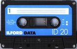 Compact Cassette: Magna Ilford - Data 20