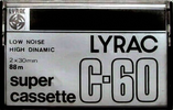 Compact Cassette:  Lyrac -  60