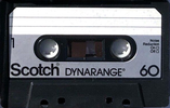 Compact Cassette: 3M Scotch - Dynarange 60