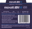 Compact Cassette: Maxell / Hitachi Maxell - UDX-II 90