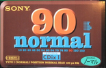 Compact Cassette: Sony  - CDix I 90