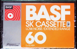 Compact Cassette: BASF  - SK 60