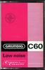 Compact Cassette:  Grundig -  60