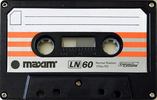 Compact Cassette: Unknown Maxim - LN 60