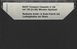 Compact Cassette: BASF  -  120