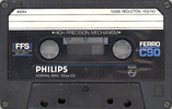 Compact Cassette: Philips  - Ultra Ferro 90