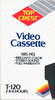 VHS, Video Home System:  Top Crest -  120