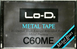 Compact Cassette: Maxell / Hitachi Lo-D - ME 60