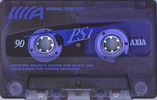 Compact Cassette: FUJI AXIA - PS-1 90