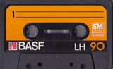 Compact Cassette: BASF  - LH 90