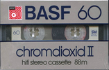 Compact Cassette: BASF  - Chromdioxid II 60