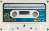 Compact Cassette:  Audio Magnetics - QHF 90