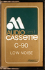 Compact Cassette Audio Magnetics 90 Type I Normal 1970 Europe