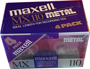 Compact Cassette: Maxell / Hitachi Maxell - MX 110