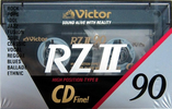 Compact Cassette: Matsushita Victor - RZII 90