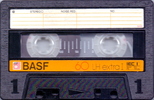 Compact Cassette: BASF  - LH Extra I 60